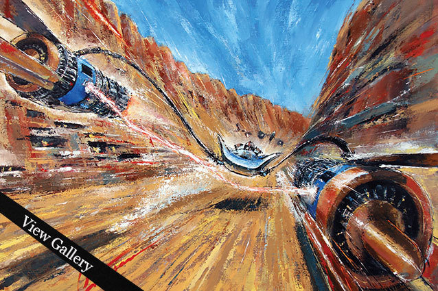 Star Wars fine art Star Wars fine art