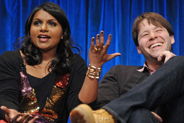 The Mindy Project cast at PaleyFest