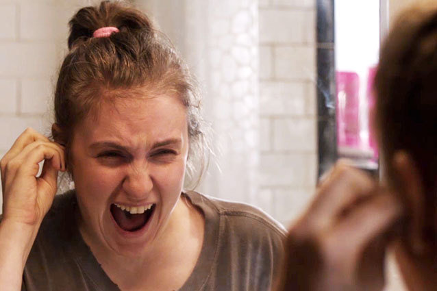 Girls Q Tip Injury Lena Dunham