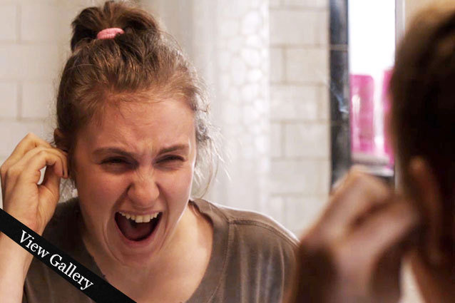 Girls Girls: TV's Disgusting Moments