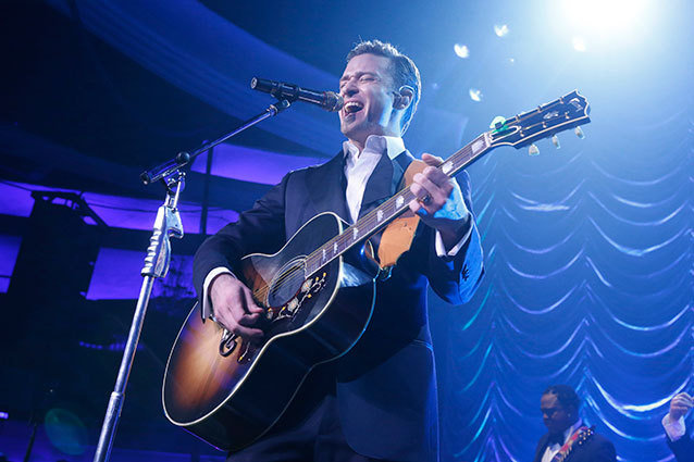 Justin Timberlake is streaming The 20/20 Experience on iTunes now