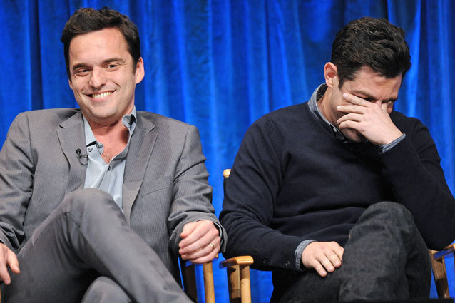 New Girl Jake Johnson Max Greenfield PaleyFest