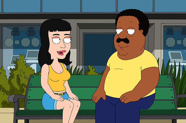 Krysten Ritter on The Cleveland Show