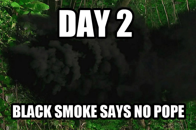 Lost Smoke Monster Papal Conclave Lost Smoke Monster Papal Conclave