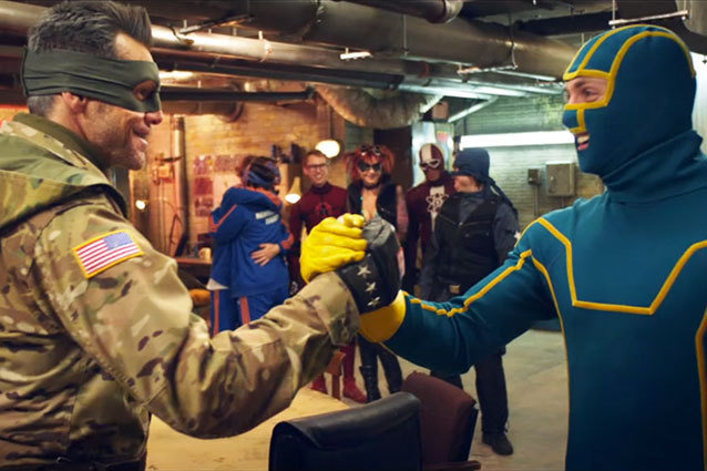 Kick-Ass 2 Kick-Ass 2 Starring Aaron Taylor-Johnson and Chloe Grace Moretz Gets a Punshing Red Band Trailer
