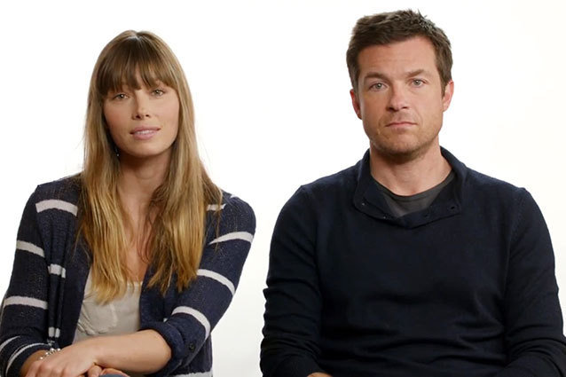 Jessica Biel and Jason Bateman Matt Damon's Toilet Strike Protest Enlists Jessica Biel and Jason Bateman
