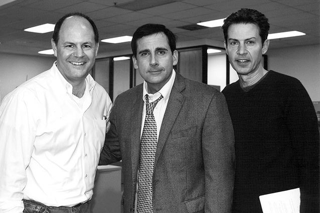 Steve Carell Carousel Productions Vance DeGeneres Charlie Hartsock