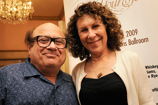 Danny DeVito and Rhea Perlman Danny DeVito and Rhea Perlman