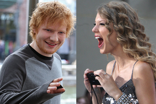 Taylor Swift Taylor Swift, Ed Sheeran dating rumors