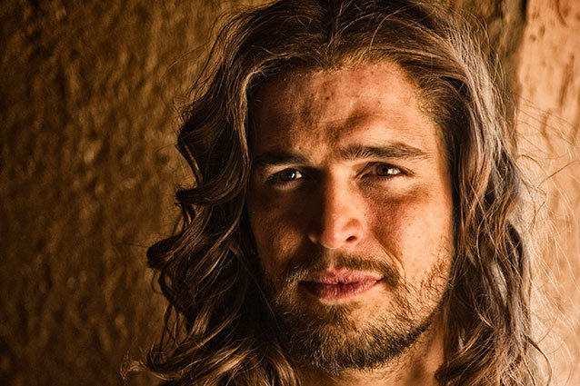 The Bible Jesus Played by Diogo Morgado in The Bible