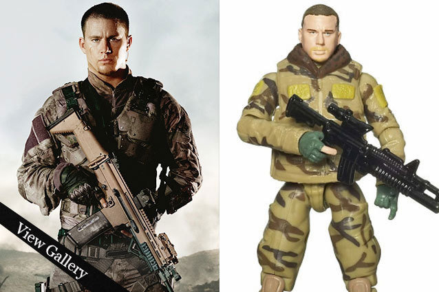 Channing Tatum, G.I. Joe Action Figure Channing Tatum, G.I. Joe Action Figure