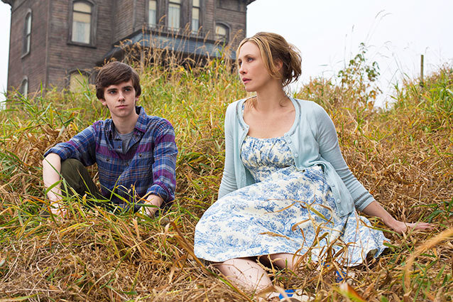 Bates Motel Freddie Highmore and Vera Farmiga Star in A&E's Bates Motel: A Recap