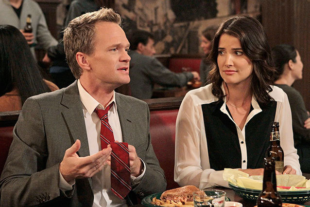 How I Met Your Mother - Barney and Robin How I Met Your Mother - Barney and Robin