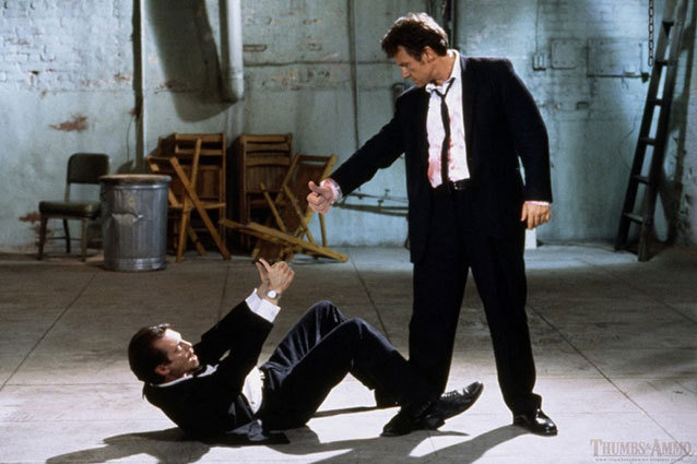 Harvey Keitel Reservoir Dogs Thumbs and Ammo No Gun
