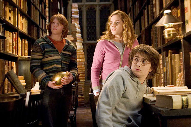 Harry Potter Reading Lists