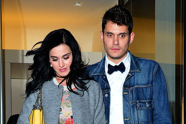 Katy Perry and John Mayer broke up again.