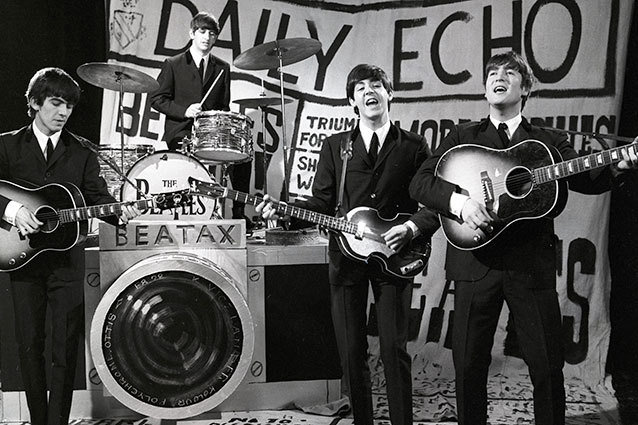 The Beatles Marking the 50th anniversary of The Beatles' first album with a list of their 50 Greatest Songs