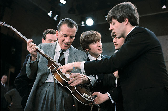 The Beatles on Ed Sullivan The Beatles on the Ed Sullivan Show