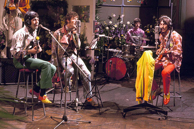 The Beatles The Beatles Record All You Need is Love