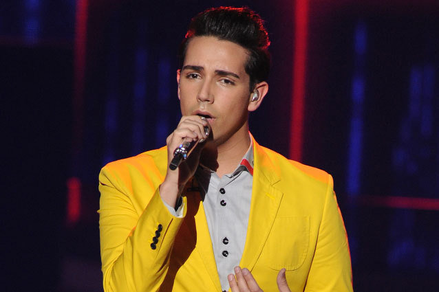 Lazaro American Idol Cried