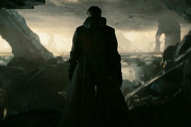Star Trek Into Darkness Benedict Cumberbatch in Star Trek Into Darkness