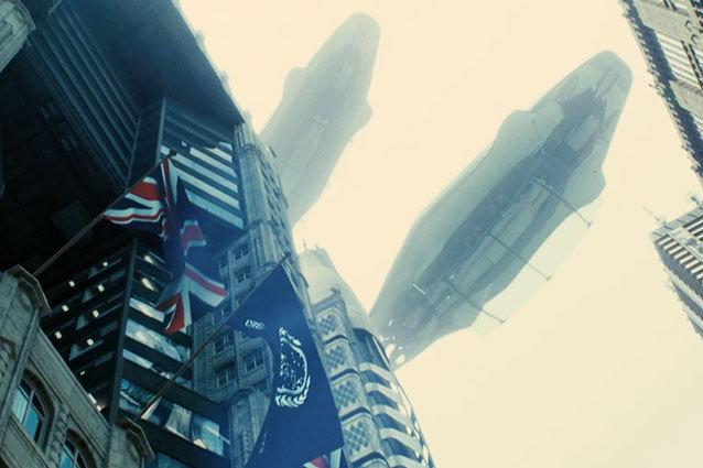 Star Trek Into Darkness London in Star Trek Into Darkness