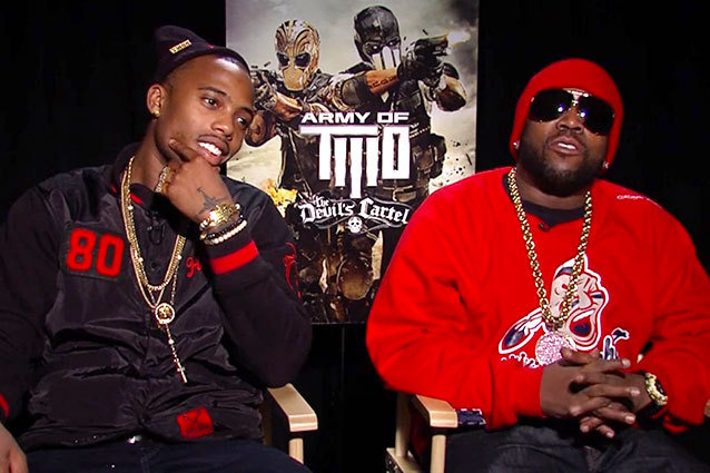 Big Boi and B.o.B Big Boi and B.o.B on Army of Two The Devil's Cartel