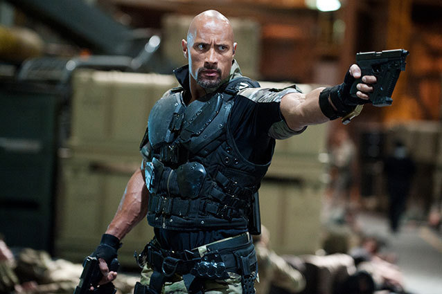 G.I. Joe Retaliation Review The Rock
