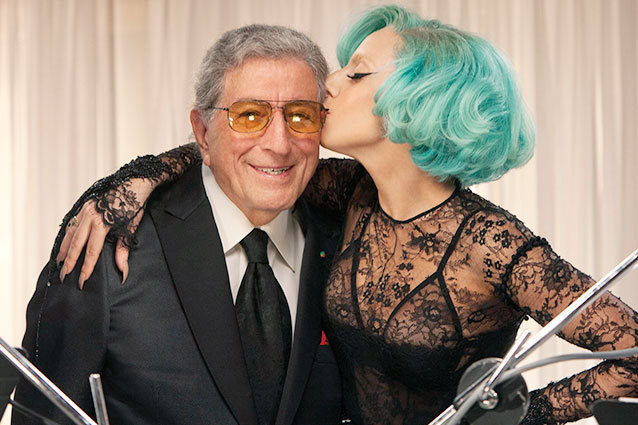 Tony Bennett and Lady Gaga Lady Gaga and Tony Bennett Recording New Album Together