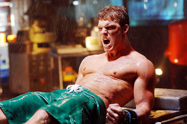 Alan Ritchson Catching Fire and Smallville star Alan Ritchson cast as Raphael in Ninja Turtles