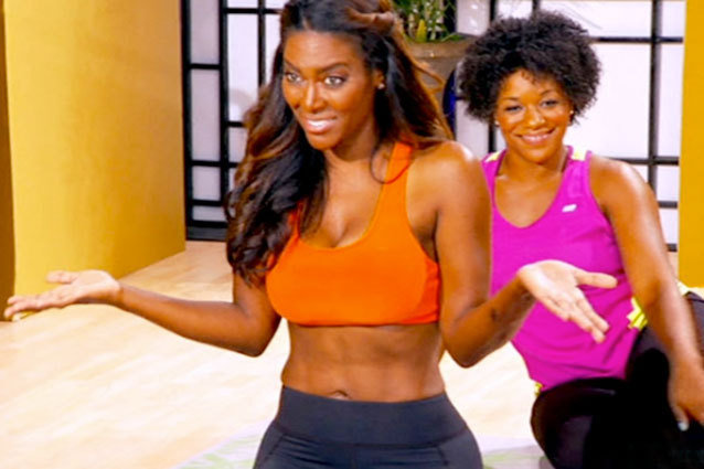 Kenya Moore Kenya Moore