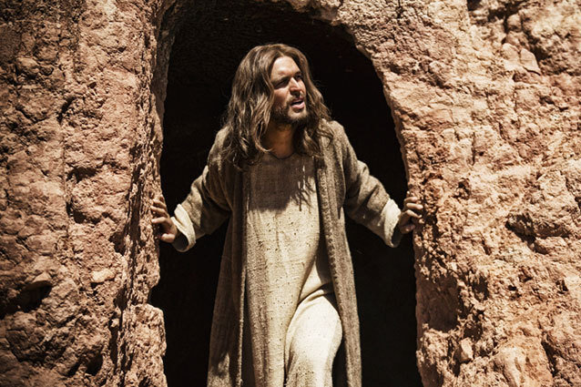 The Bible Diego Morgado as Jesus in History Channel's 'The Bible'