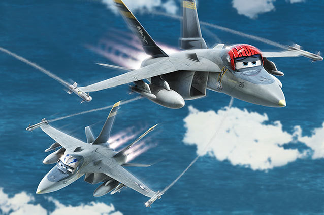 Disney's Planes Disney Taps Val Kilmer and Anthony Edwards for 'Top Gun' Montage