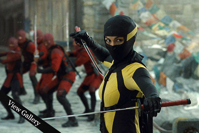 G.I. Joe Retaliation Mountain Fight Scene