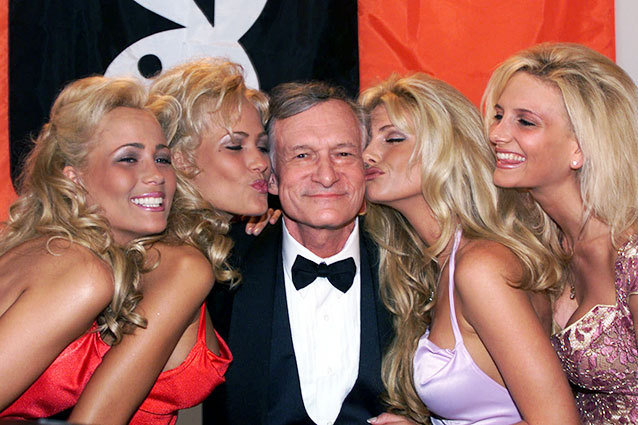 Hugh Hefner Hugh Hefner Reveals How Many Women He's Had Sex With