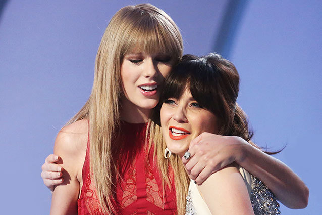 Taylor Swift on New Girl