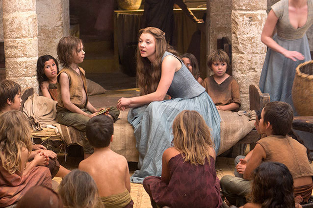 Game of Thrones season 3 premiere natalie dormer