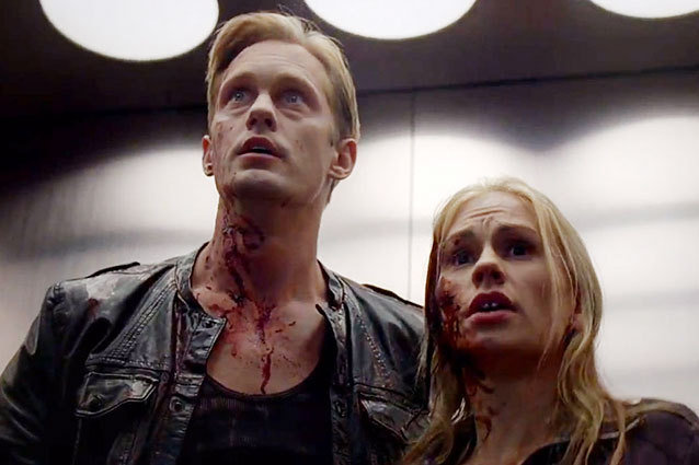 Eric and Sookie Season 6 True Blood