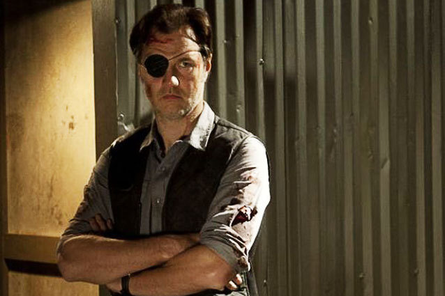 David Morrissey as The Walking Dead's Governor