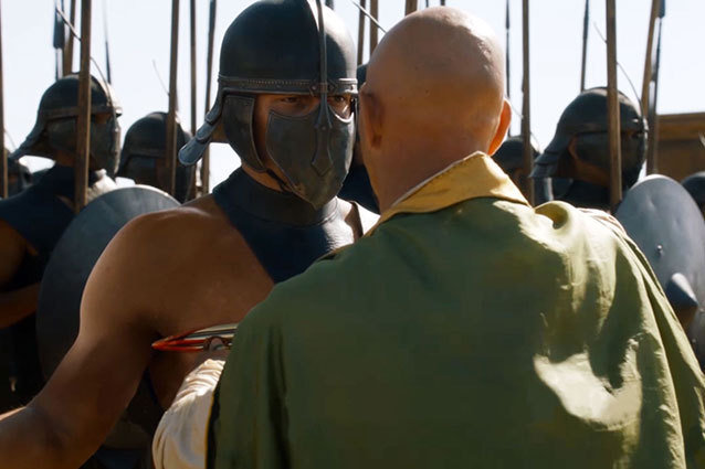 Game of Thrones Nipple Cut Off Season 3