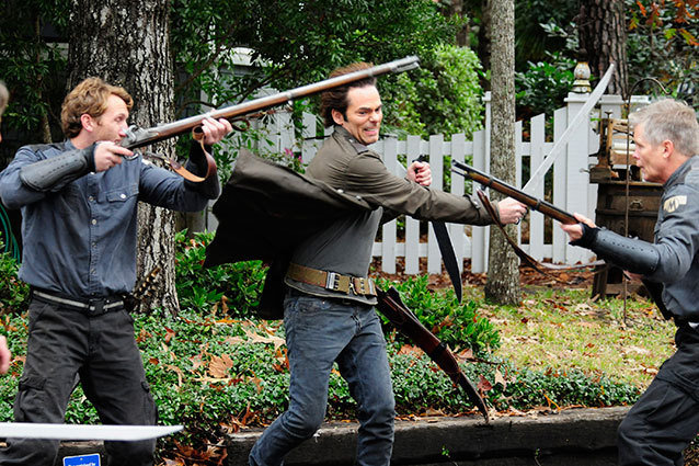 Billy Burke revolution 