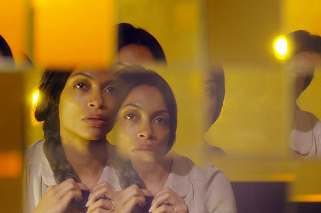 Rosario Dawson in Danny Boyle's 'Trance'