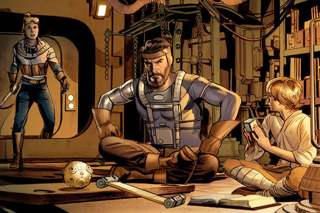 The Star Wars George Lucas' First Draft of Star Wars is Being Adapted into a Comic by Dark Horse