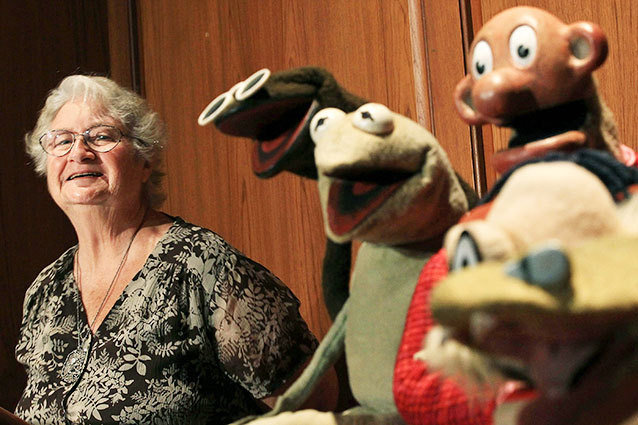 Jane Henson, The Muppets Jane Henson, The Muppets