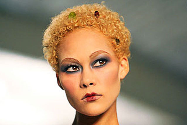 Jade, America's Next Top Model hair Credit: CBS