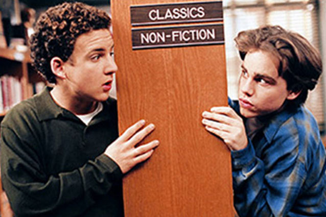 Boy Meets World, Cory Matthews Credit: ABC