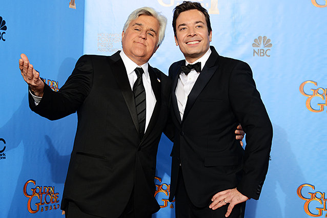 Jay Leno Jimmy Fallon Jimmy Fallon Set to Replace Jay Leno