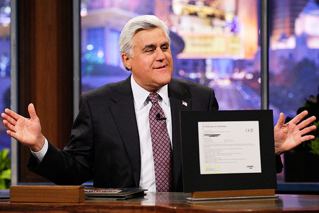 Jay Leno moments Jay Leno moments