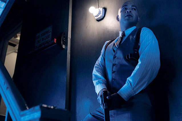 Maximiliano Hernandez on The Americans Maximiliano Hernandez on The Americans