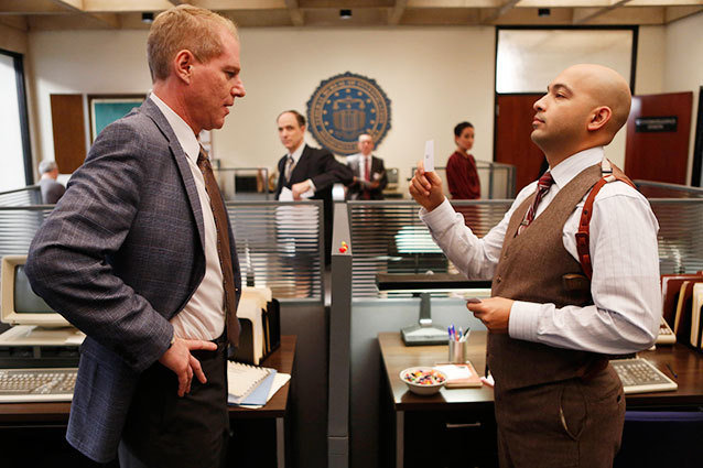 Max Hernandez and Noah Emmerich on The Americans Max Hernandez and Noah Emmerich on The Americans